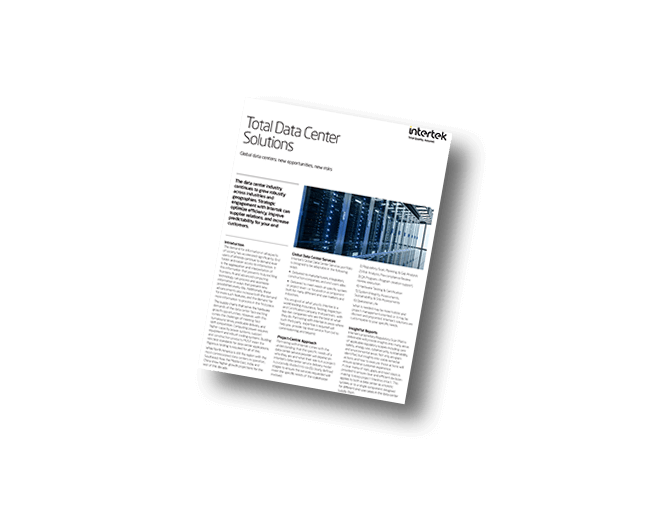 Total Data Center Solutions | Fact Sheet