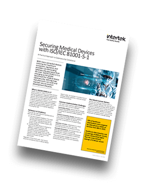 ISO/IEC 81001-5-1 Cybersecurity for Medical Devices | Fact Sheet