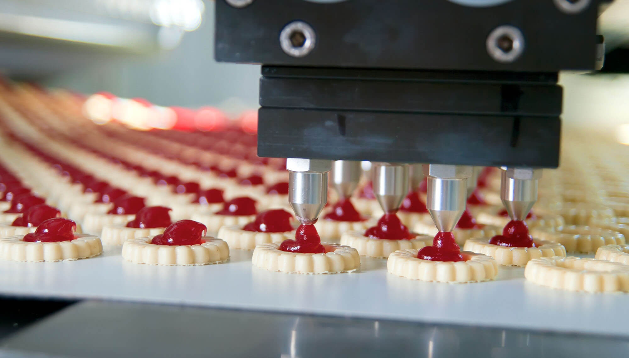 maszyna do produkcji ciastek w przemyśle