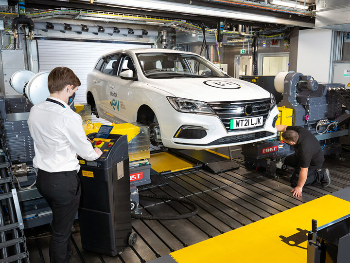 Intertek Milton Keynes Automotive Testing Lab
